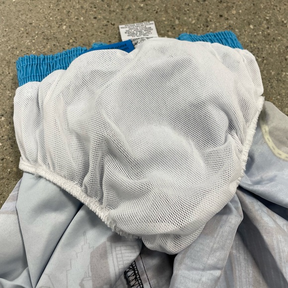 Officially Licensed Batman DC comics swim trunks 3T Front & Back Gotham Graphics - Picture 10 of 11